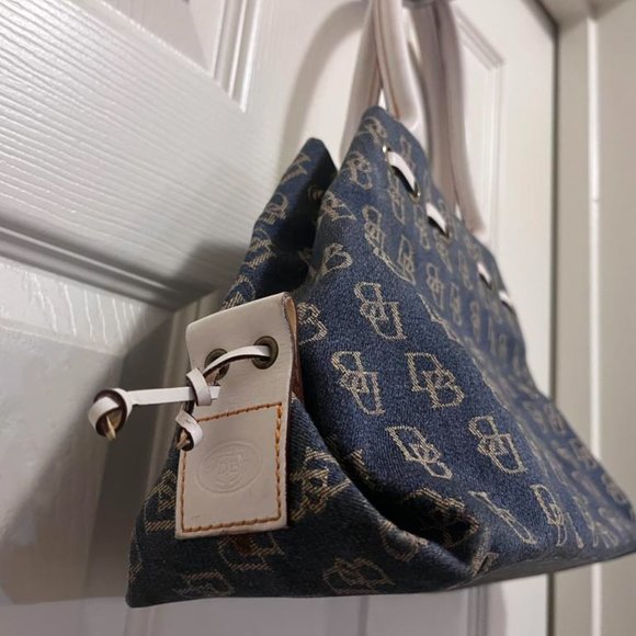 Dooney & Bourke Structured Top Handle Tote - Picture 4 of 9